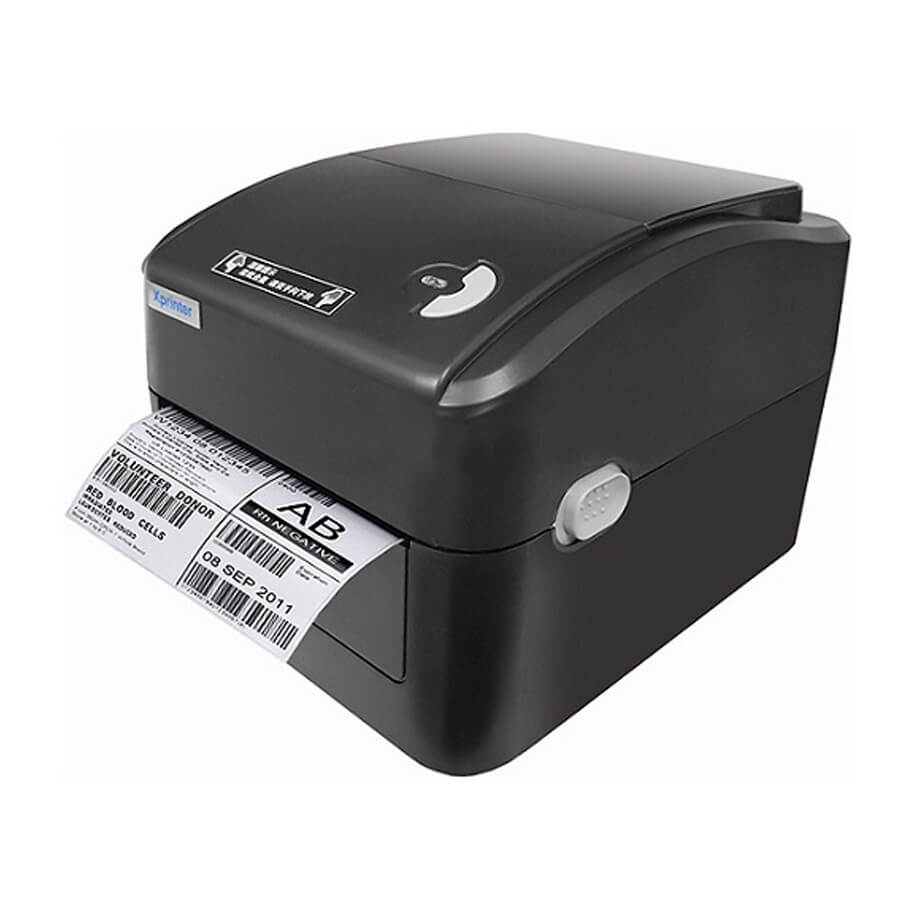 Máy in mã vạch Xprinter XP-420B (USB+LAN)